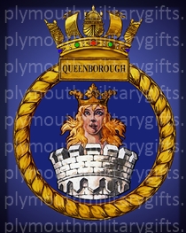 HMS Queenborough Magnet